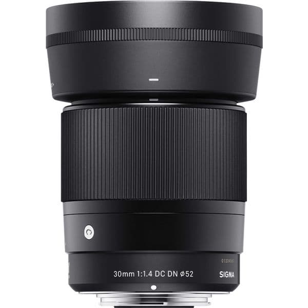 Objetiva Sigma 30mm f/1.4 DC DN Contemporary Montagem L
