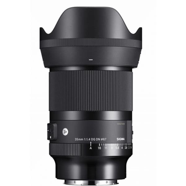 Objetiva Sigma 35mm f/1.4 DG DN Art L