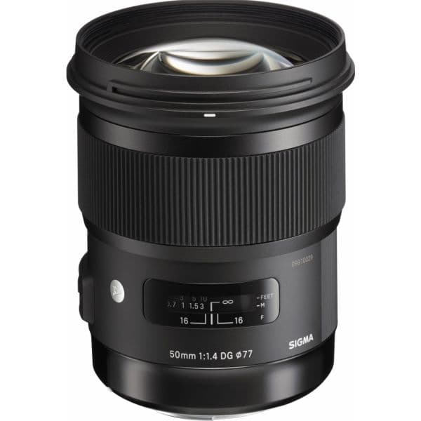 Objetiva Sigma 50mm f/1.4 DG HSM Art para Nikon