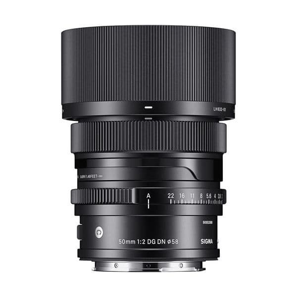 Objetiva Sigma 50mm f/2 Dc Dn Contemporary L-mount