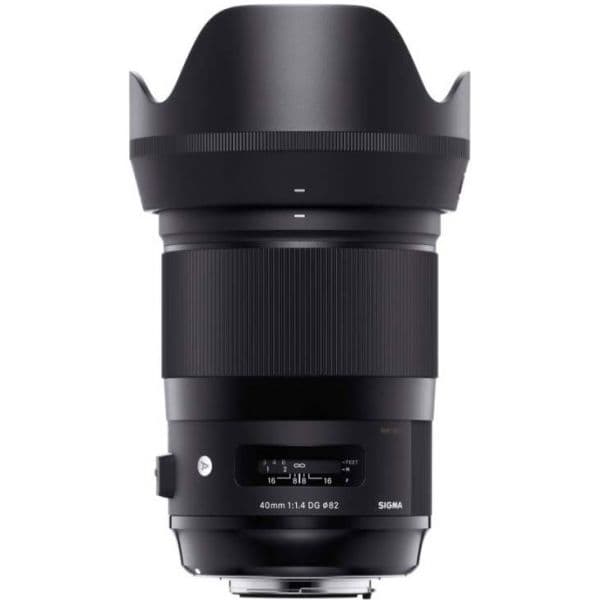 Objetiva Sigma 40mm F/1.4 DG HSM Art para Leica L
