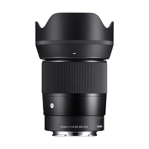 Objetiva Sigma 23mm f/1.4 Dc Dn Contemporary Sony e