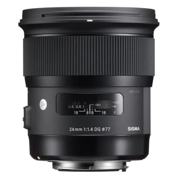 Objetiva Sigma 24mm f/1.4 DG HSM Art para Nikon