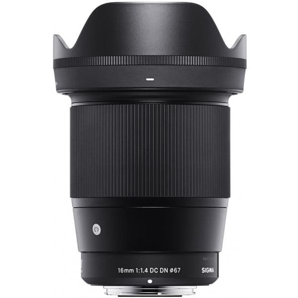 Objetiva Sigma 16mm f/1.4 DC DN Contemporary Montagem L