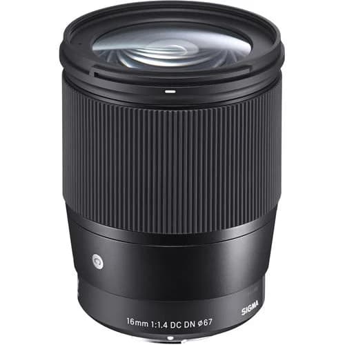 Objetiva Sigma 16mm F1.4 - Nikon
