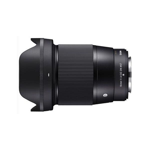 Objetiva Sigma 16mm f/1.4 C DC DN Fujifilm X