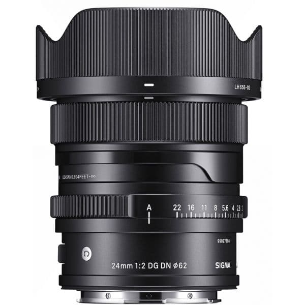 Objetiva Sigma 24mm f/2 Dg Dn Contemporary Sony E