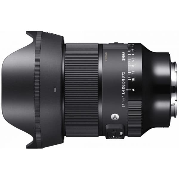 Objetiva SIGMA 24mm f/1.4 DG DN Art Sony E - SIGMA405965