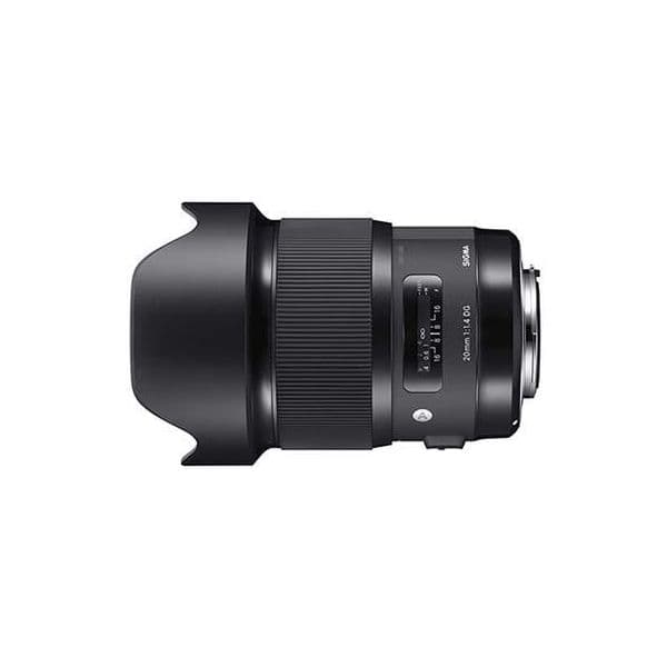 Objetiva Sigma 20mm f/1.4 DG HSM Art para Nikon