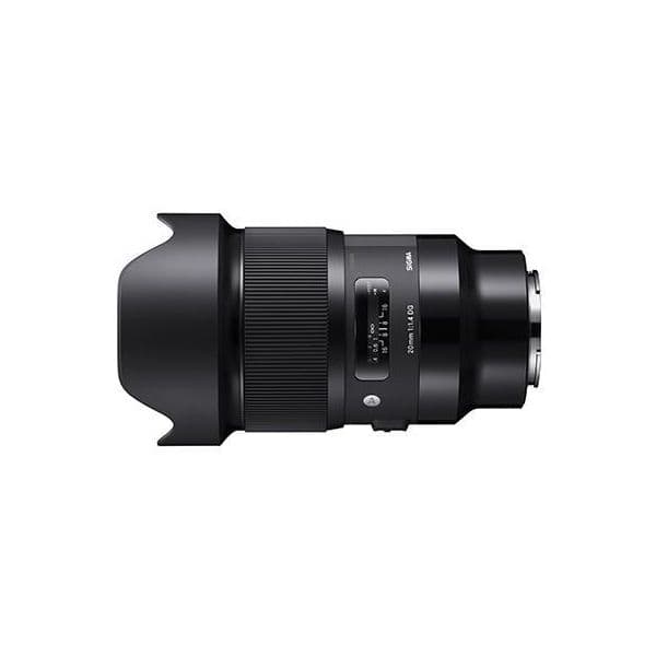 Objetiva Sigma 20mm f/1.4 DG HSM Art para Sony FE