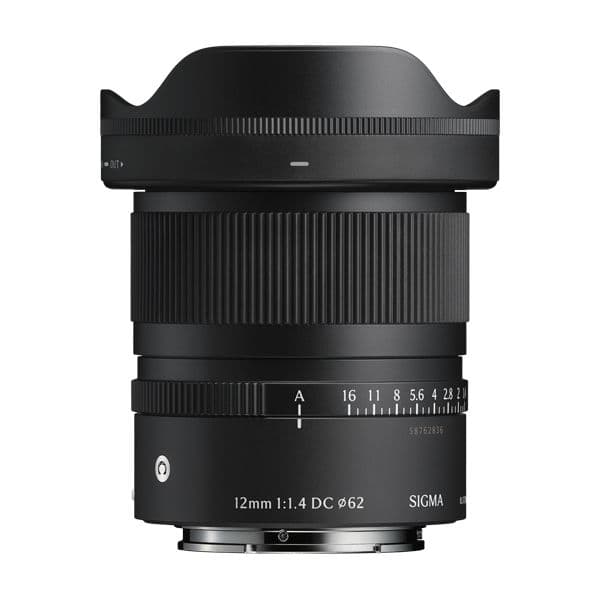 Objetiva Sigma 12mm F/1.4 DC Contemporary Fujifilm X Mount