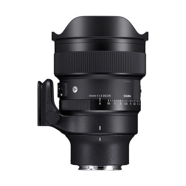 Objetiva Sigma 14mm f1.4 Dg Dn Art Sony e
