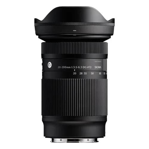 Objetiva Sigma 20-200mm f/3.5-6.3 DG Contemporary E-mount