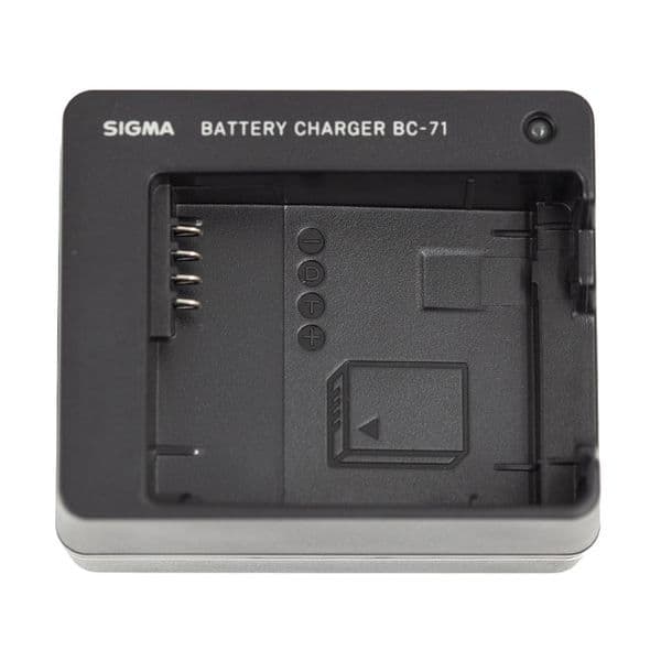 Sigma Carregador de Bateria BC-71 - DB1003