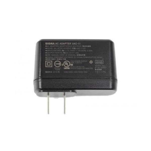 Sigma Adaptador AC USB UAC-11 EU para fp