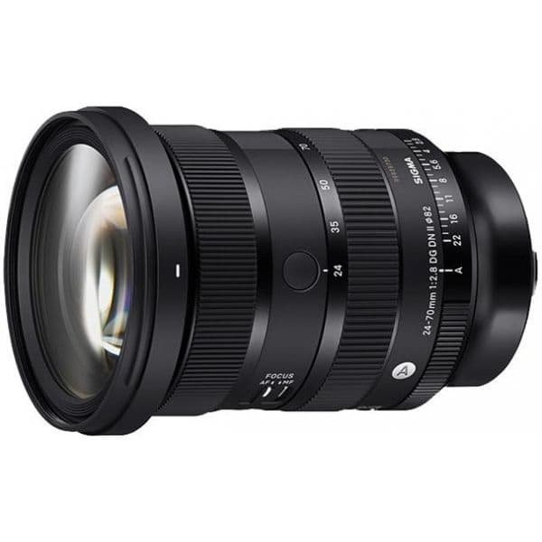 Objetiva Sigma 24-70mm f/2.8 DG DN II Art L-Mount Preto