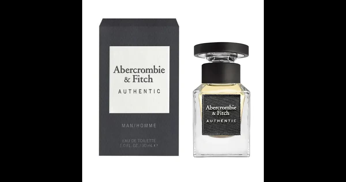 Abercrombie & Fitch Authentic Eau De Toilette