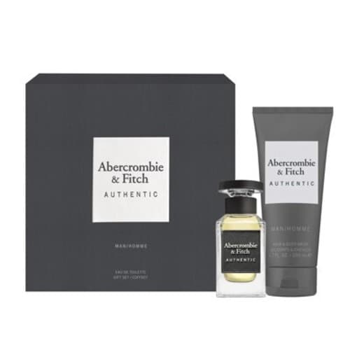 Authentic Man Gift set EDT 50 ml e Gel de Banho 200 ml