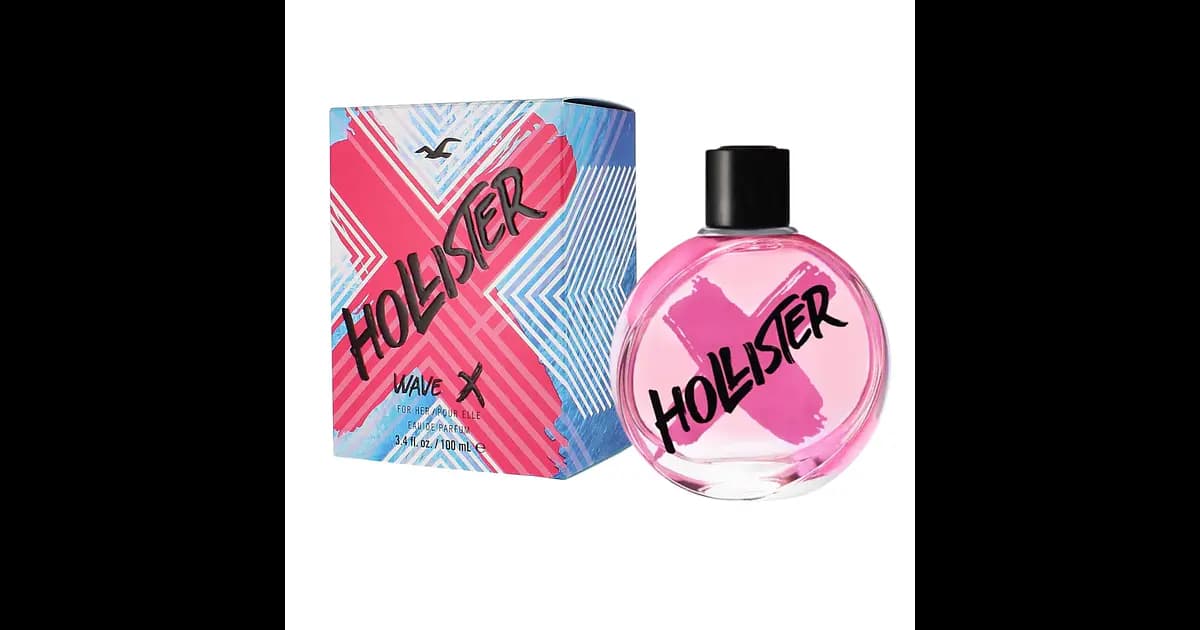 Hollister Wave X Eau de Parfum