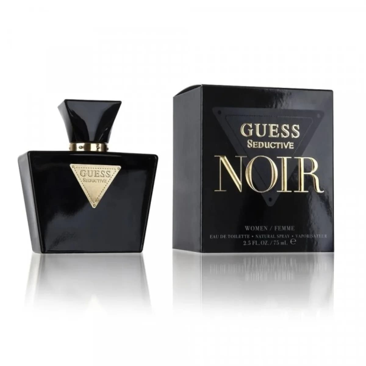 Guess Seductive Noir Woman Eau de Toilette 75ml (Original)