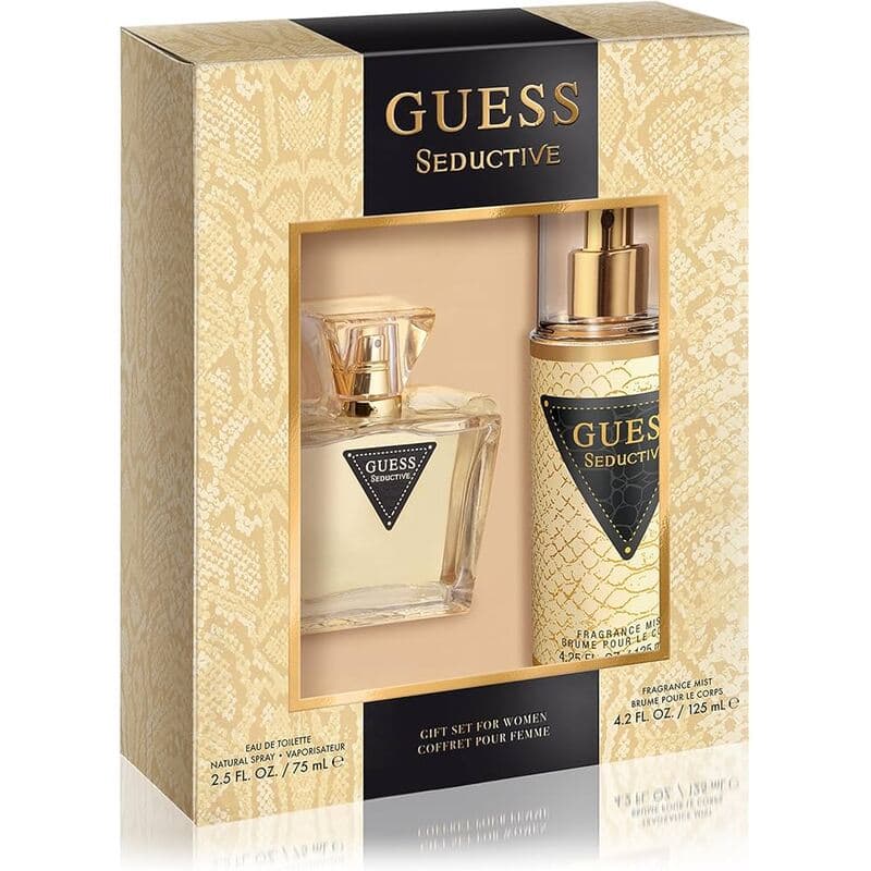 Seductive Gift set EDT 75 ml and body spray 125 ml