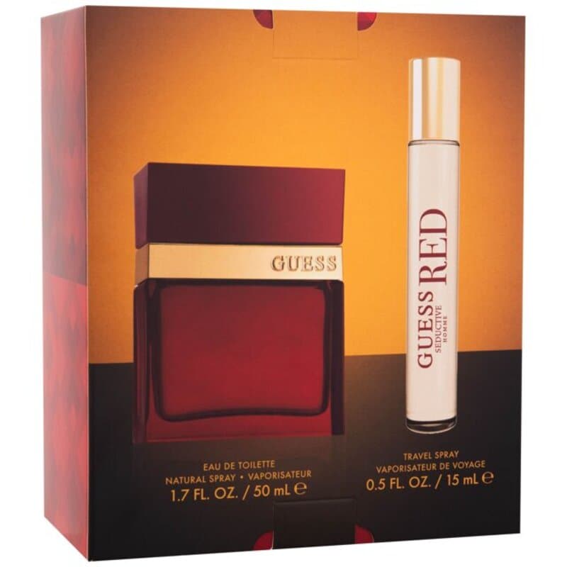 Conjunto Seductive Red Pour Homme  EDT 50 ml a EDT 15 ml