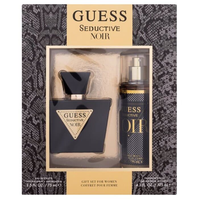 Seductive Noir Gift set EDT 75 ml and body spray 125 ml