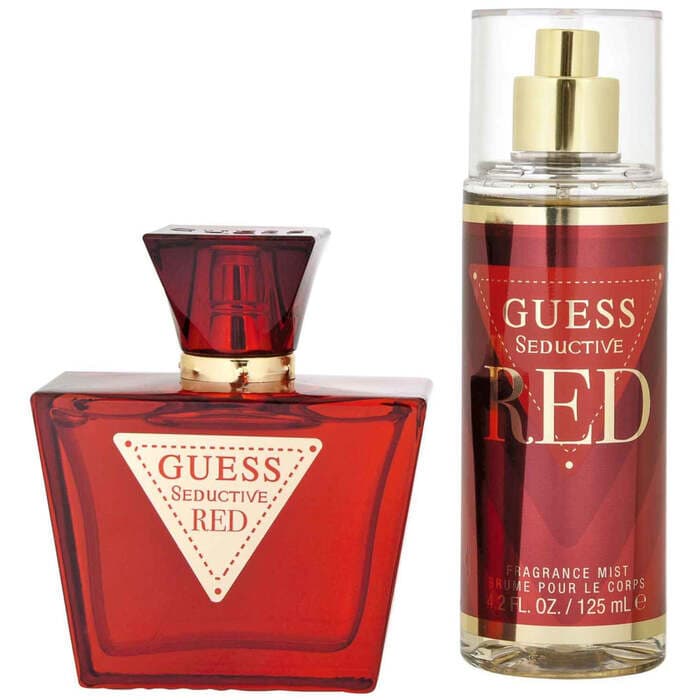 Seductive Red Gift set EDT 75 ml and body spray 125 ml