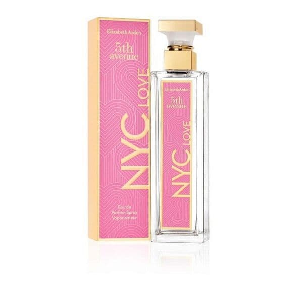 Elizabeth Arden Nyc Love Eau de Parfum 75ml (Original)