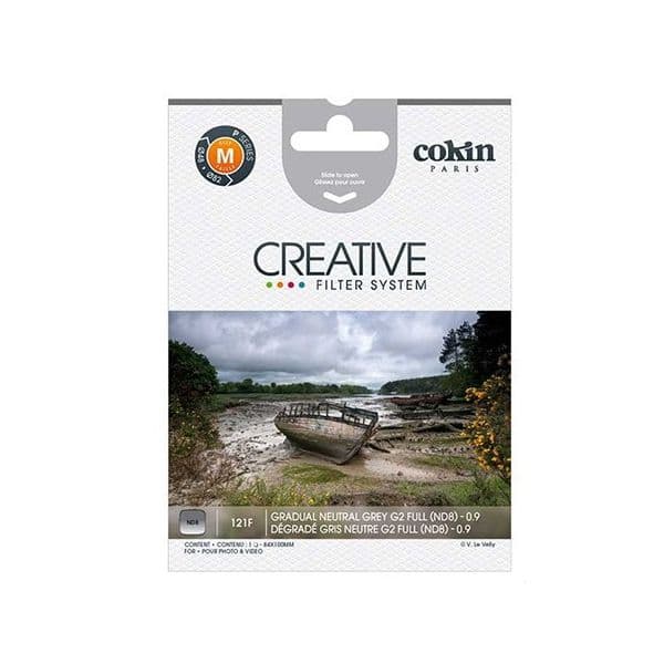Cokin P121F Graduado Cinzento ND8 Full