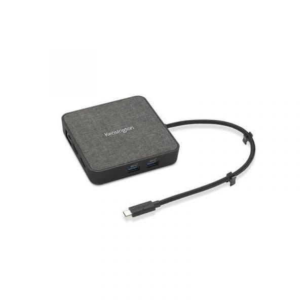 Kensington Hub USB4 Dual Display 4K 120Hz Single 8K Preto