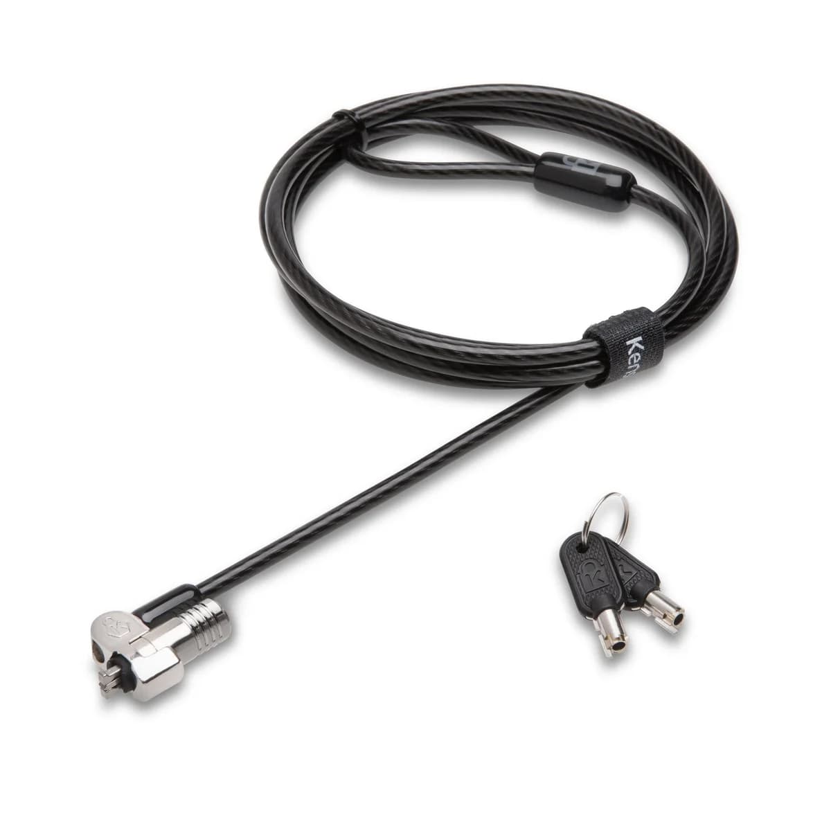 Kensington NanoSaver cadeado antirroubo Preto, Aço inoxidável 1,8