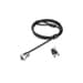 Kensington NanoSaver cadeado antirroubo Preto, Aço inoxidável 1,8