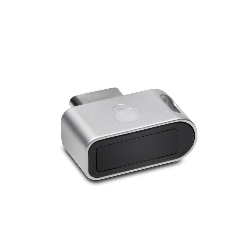 Kensington K64709WW leitor de impressões digitais USB Type-A Cinzento