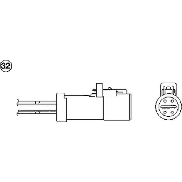 NGK - 0039 - Sonda lambda - 0087295100394