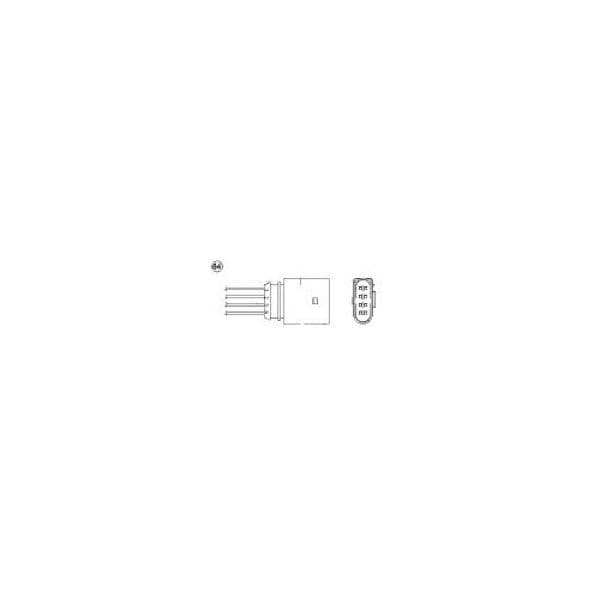 NGK - 0399 - Sonda lambda - 0087295103999