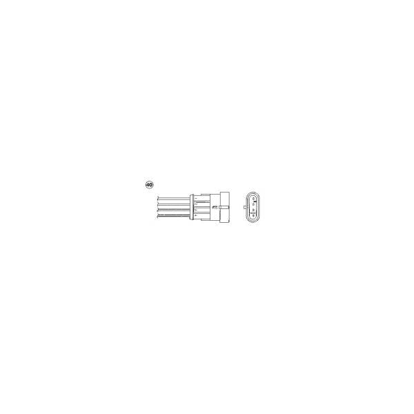 NGK - 1613 - Sonda lambda - 0087295116135