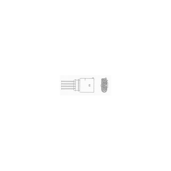 NGK - 1614 - Sonda lambda - 0087295116142