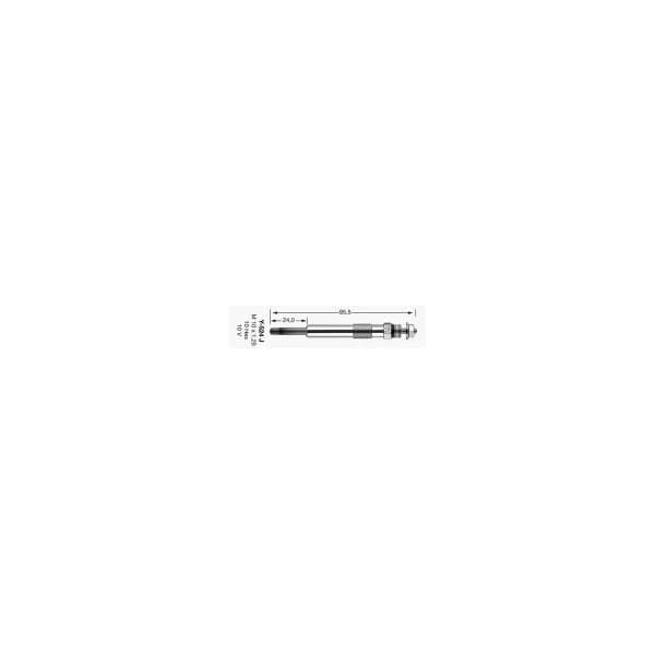 NGK - 4520 - Vela de incandescência - 0087295145203