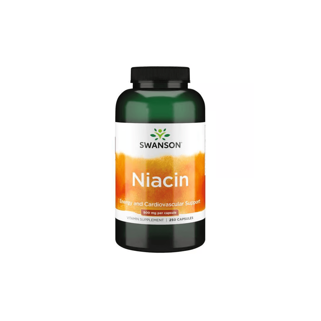 Niacin 500 mg 250 Capsules