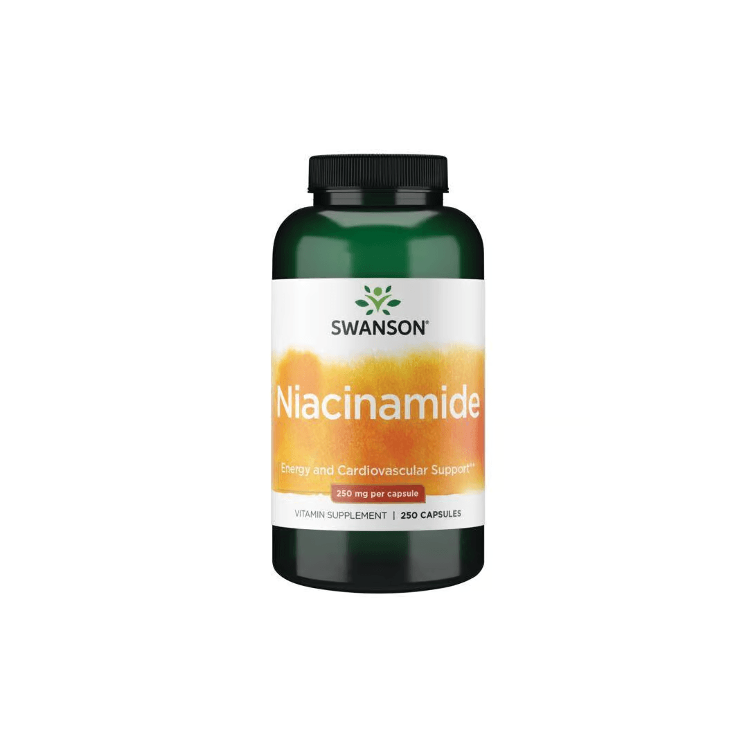Niacinamide (Vitamin B3) 250 mg 250 Capsules