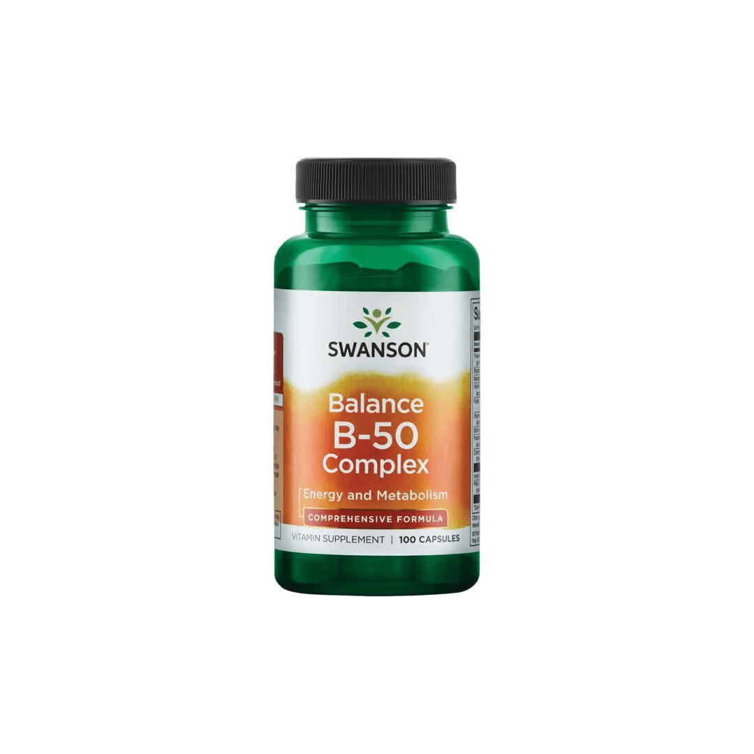 Balance Vitamin B-50 Complex 100 Capsules