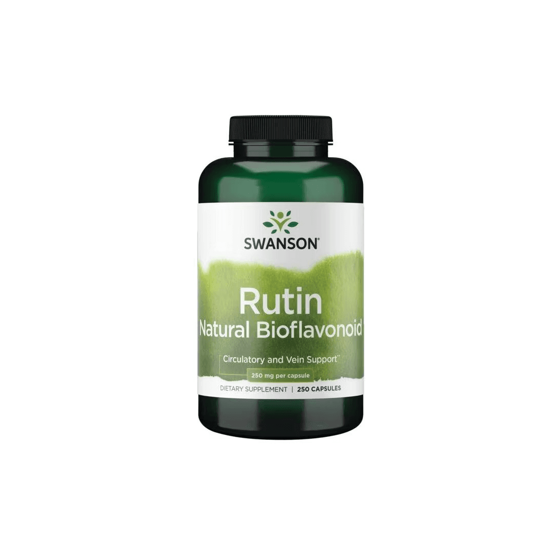 Rutin - Natural Bioflavonoid 250 mg 250 Capsules