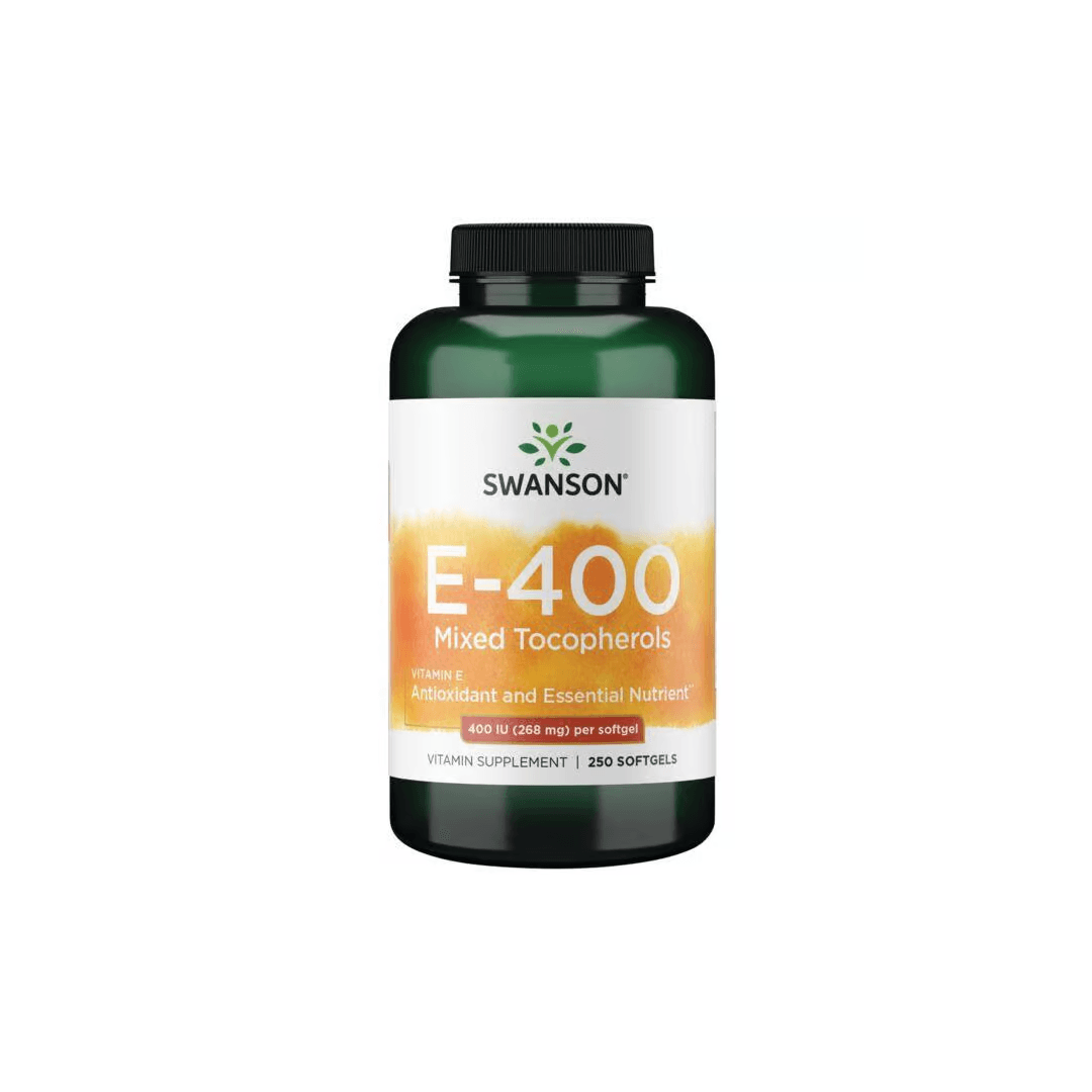 Vitamin E-400 Mixed Tocopherols 250 Softgels