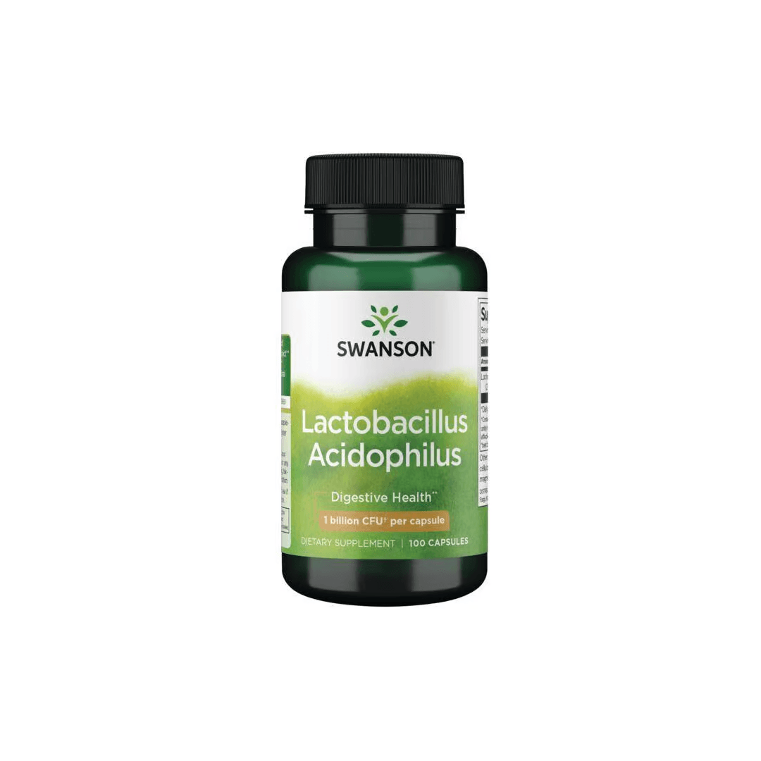 Lactobacillus Acidophilus 1 billion CFU 100 Capsules