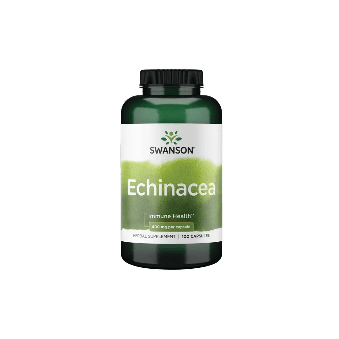Echinacea 400 mg 100 Capsules