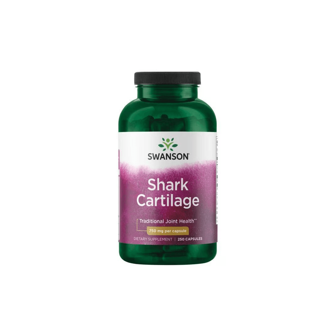 Shark Cartilage 750 mg 250 Capsules