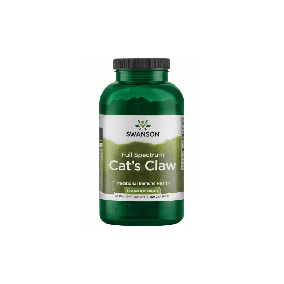 Cat's Claw 500 mg 250 Capsules