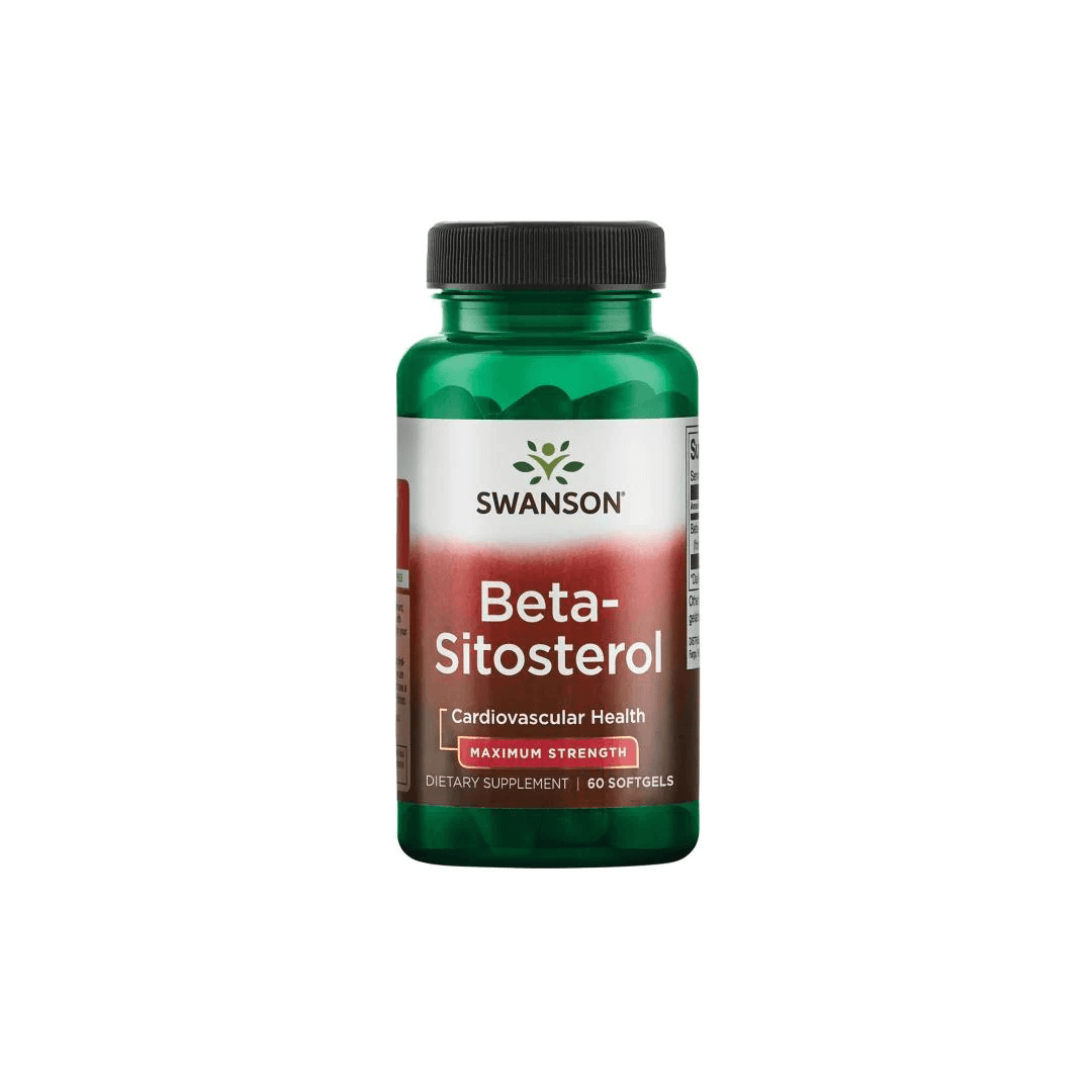 Beta-Sitosterol 160 mg 60 Softgels - Maximum Strength