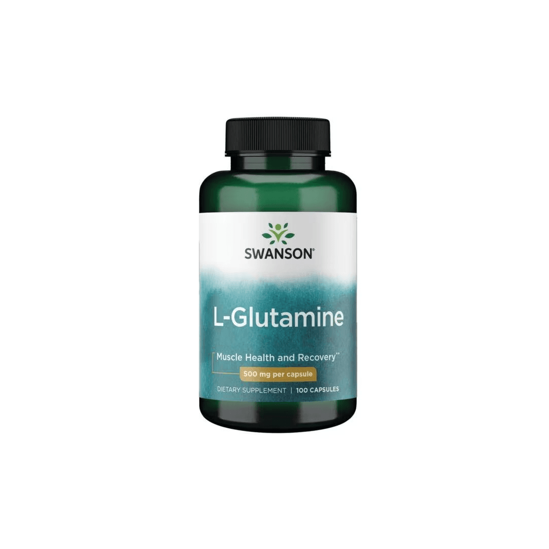 L-Glutamine 500 mg 100 Capsules